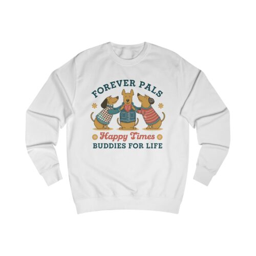 "meta_description": "Discover the Forever Pals Unisex Sweatshirt: comfort meets style with 80% cotton. Perfect for any wardrobe.",