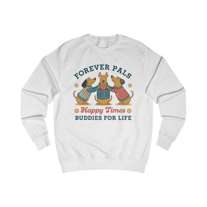 "meta_description": "Discover the Forever Pals Unisex Sweatshirt: comfort meets style with 80% cotton. Perfect for any wardrobe.",