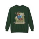 Seriously happy moment Unisex Midweight Softstyle Fleece Crewneck Sweatshirt