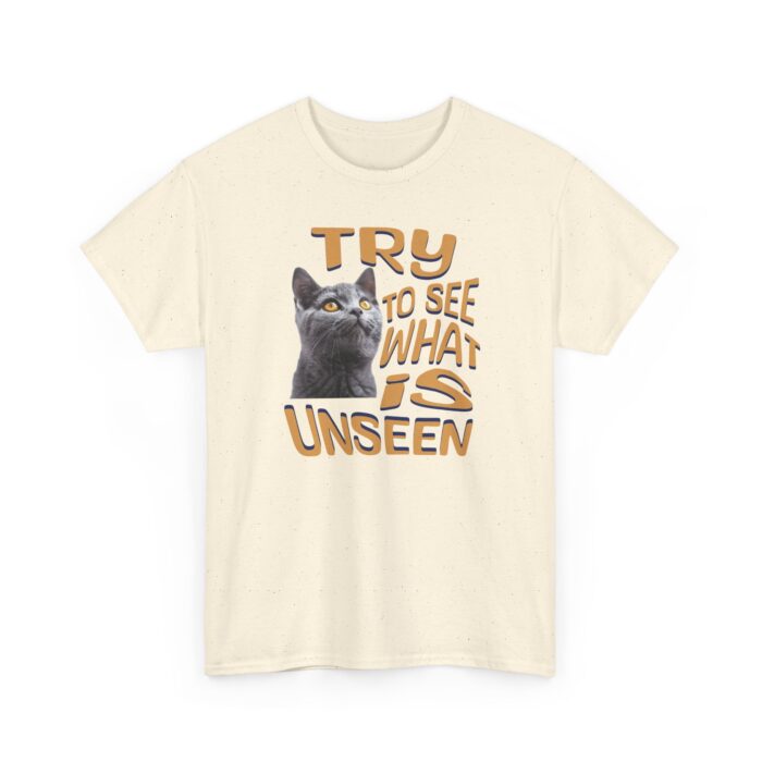 See what is unseen Unisex Heavy Cotton Tee - Image 19