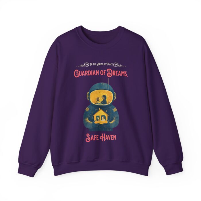 Safe heaven Unisex Heavy Blend™ Crewneck Sweatshirt - Image 21