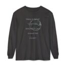 Something amazing is just around the corner! Unisex Garment-dyed Long Sleeve T-Shirt