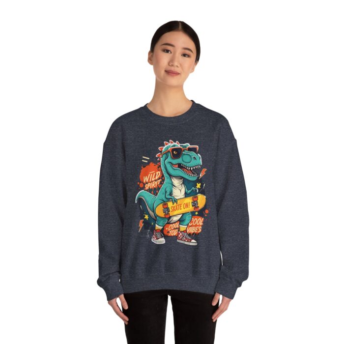 Wild street Unisex Heavy Blend™ Crewneck Sweatshirt - Image 16
