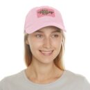 Vintage style Hat with Leather Patch (Rectangle)