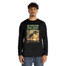 My Grand Grand Grandfather's Last Pet Long Sleeve Crewneck Tee - Dinosaur Theme
