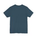 Cozy Fox Graphic Tee with Korean Text | Unisex Jersey Short Sleeve T-Shirt