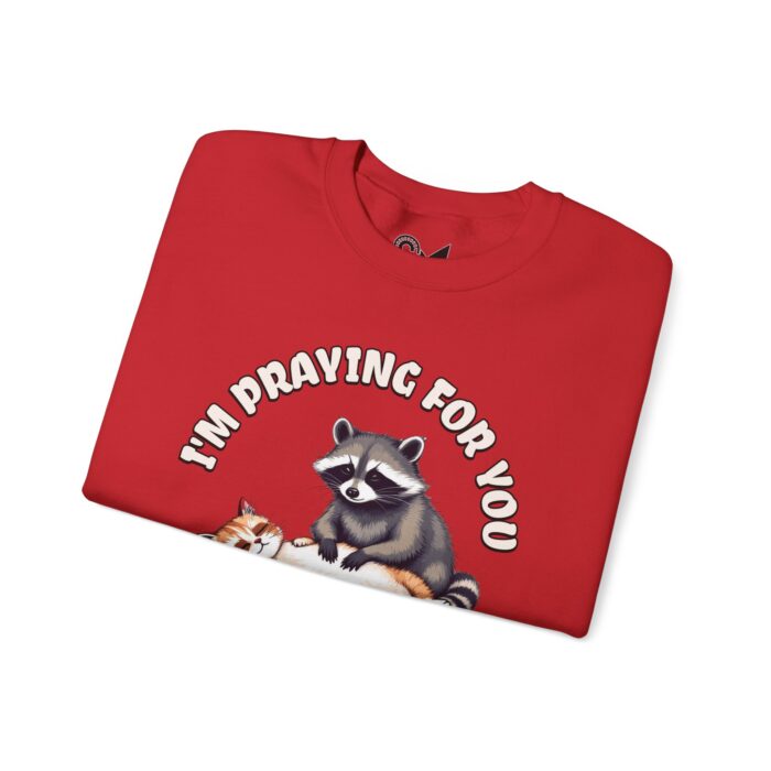 I'm praying for yo Unisex Heavy Blend™ Crewneck Sweatshirt - Image 47