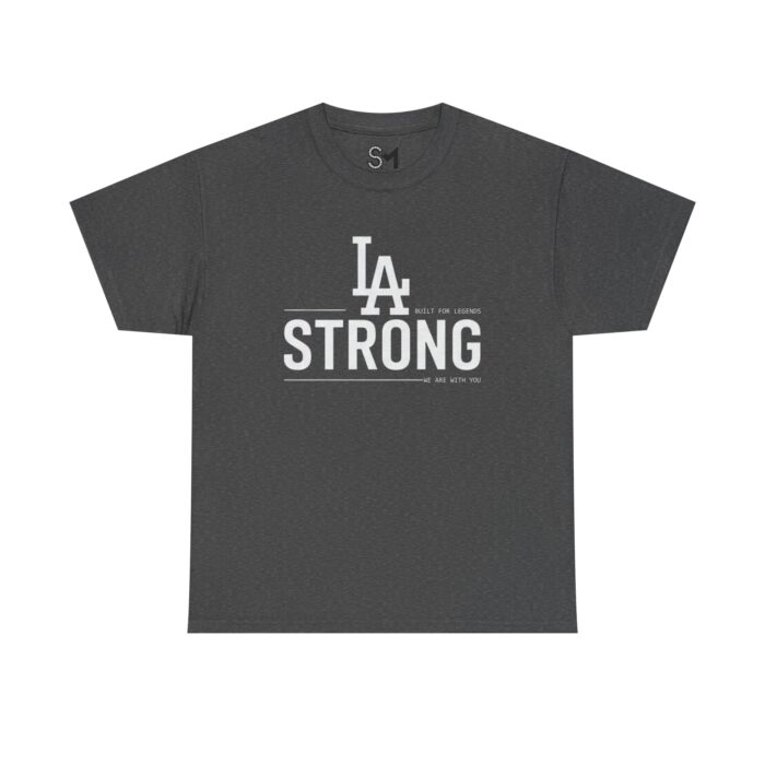 LA Strong Unisex Heavy Cotton Tee - Image 13