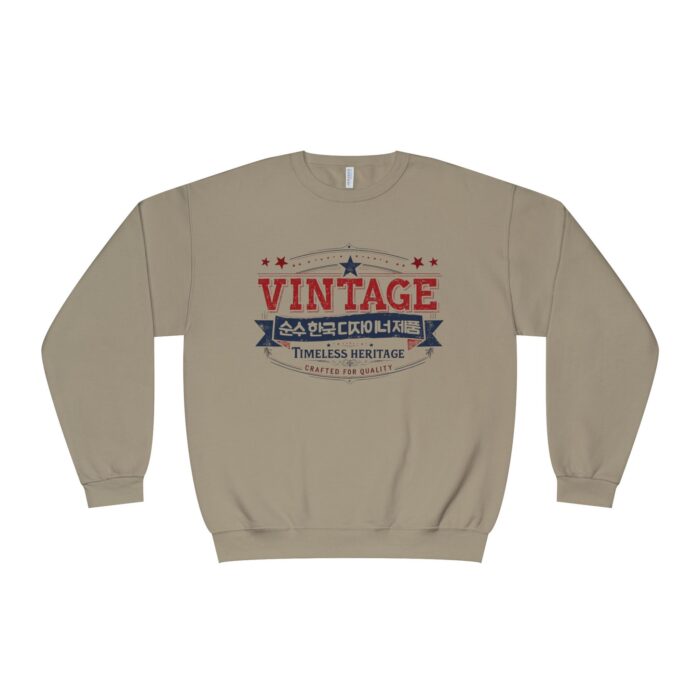 Vintage Unisex NuBlend® Crewneck Sweatshirt - Image 9