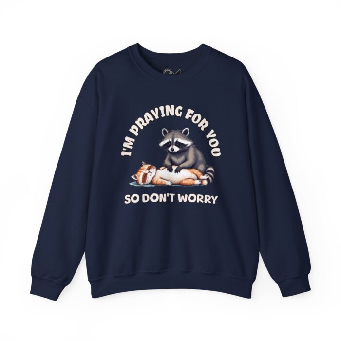 I'm praying for yo Unisex Heavy Blend™ Crewneck Sweatshirt - Image 41
