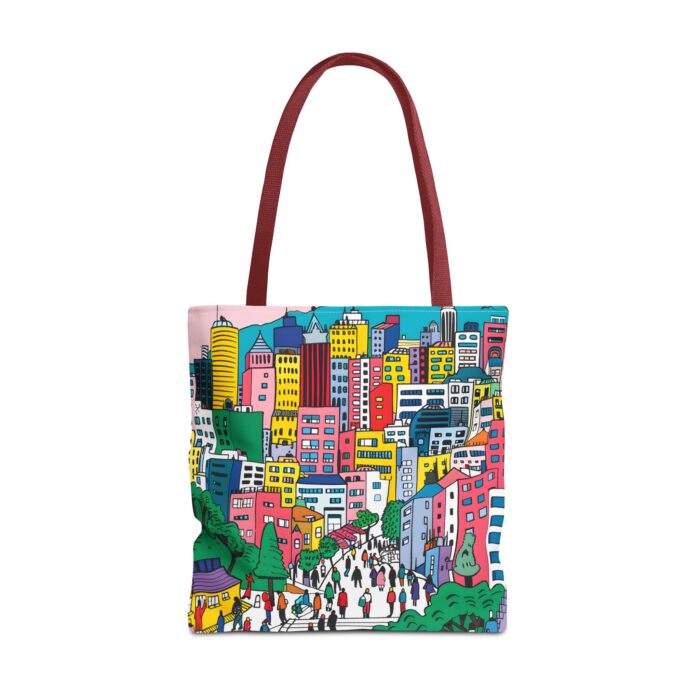 Seoul's hill neighborhoods Tote Bag (AOP) - Image 21