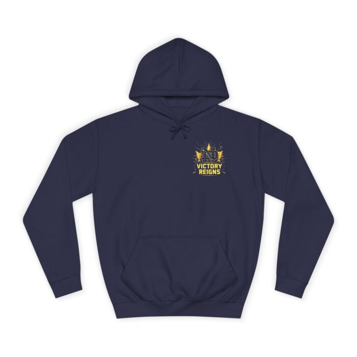 Victory reigns Unisex College Hoodie - Image 17