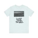 Inspiring 'Leap Over the Wall' Unisex Jersey Tee