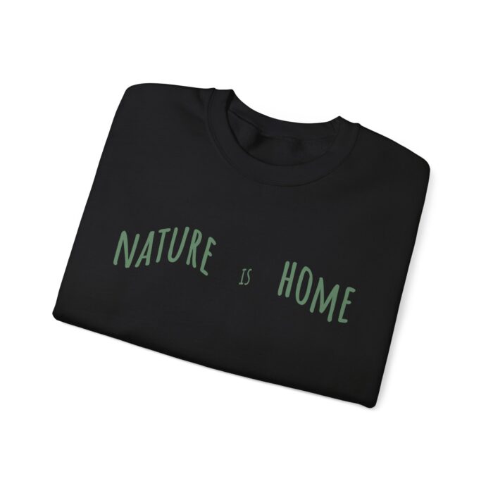 Nature is home Unisex Heavy Blend™ Crewneck Sweatshirt - Image 3