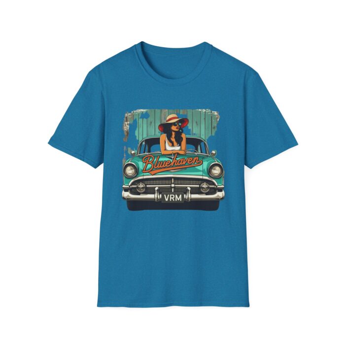 Blue haven Unisex Softstyle T-Shirt - Image 21