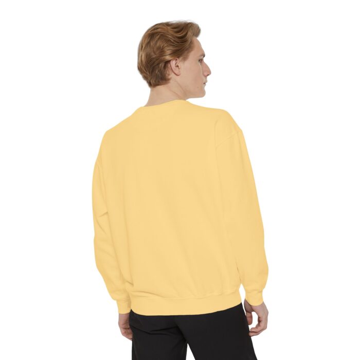 The truth is out there Unisex Garment-Dyed Sweatshirt - Image 12