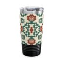 Traditional Korean Geometric Patterns Ringneck Tumbler, 20oz