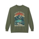 Peaks of Solitude Unisex Midweight Softstyle Fleece Crewneck Sweatshirt