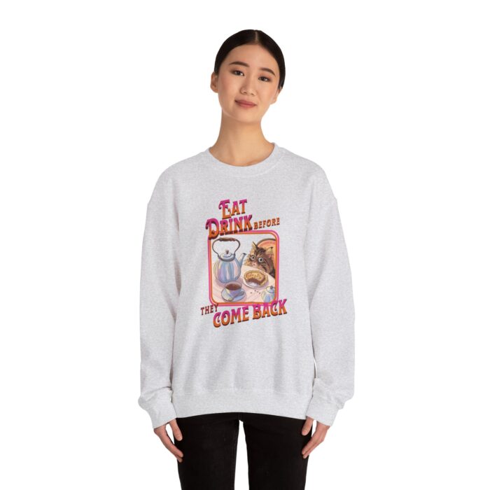 Before they come back Unisex Heavy Blend™ Crewneck Sweatshirt - Image 4