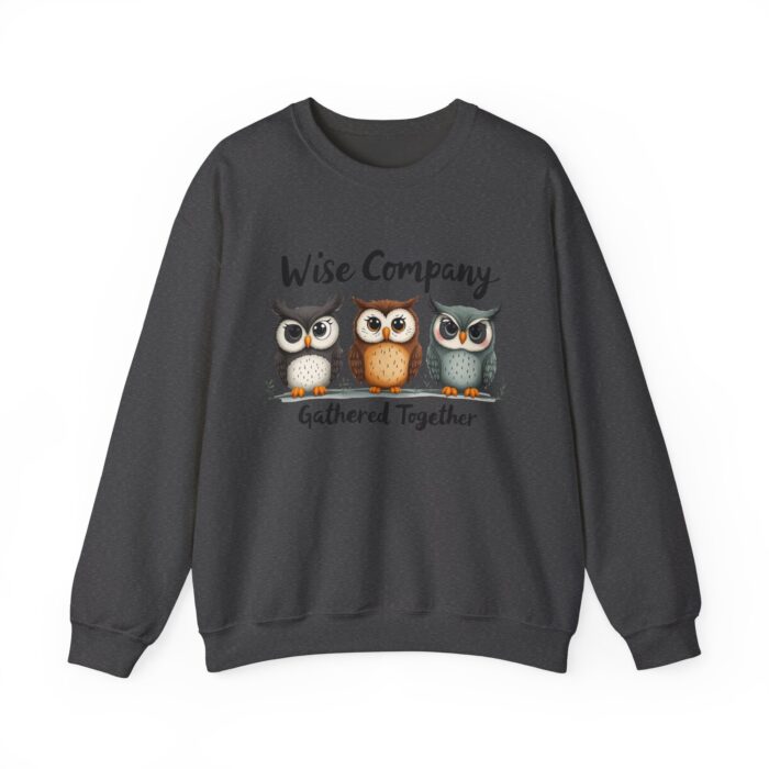 Wise Company Unisex Heavy Blend™ Crewneck Sweatshirt - Image 13