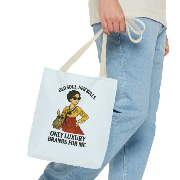 Luxury Vibes Tote Bag | Old Soul, New Rules Design - Image 27
