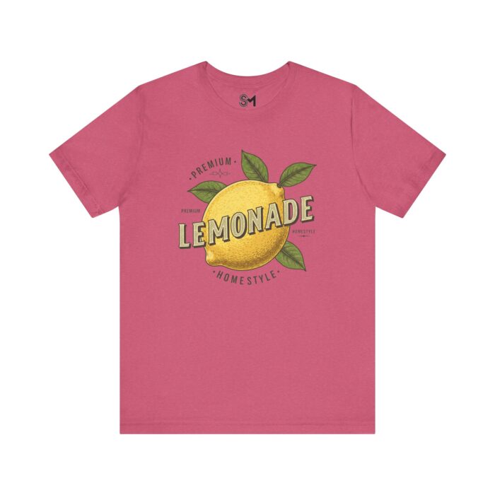 LEMONADE Unisex Jersey Short Sleeve Tee - Image 49
