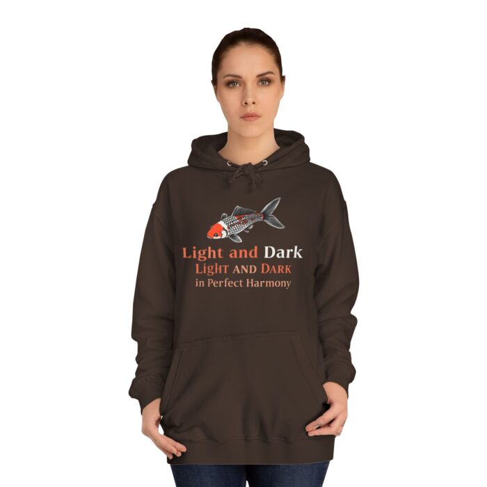 Perfect harmony Unisex College Hoodie - Image 4