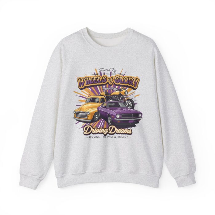 WHEELS OF GLORY Unisex Heavy Blend™ Crewneck Sweatshirt - Image 5