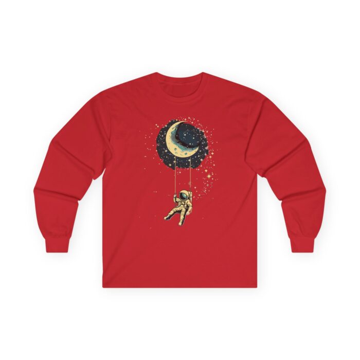 Moon Swing Unisex Ultra Cotton Long Sleeve Tee - Image 16