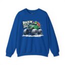 ROCKIN' THRU THE SNOW Unisex Heavy Blend™ Crewneck Sweatshirt