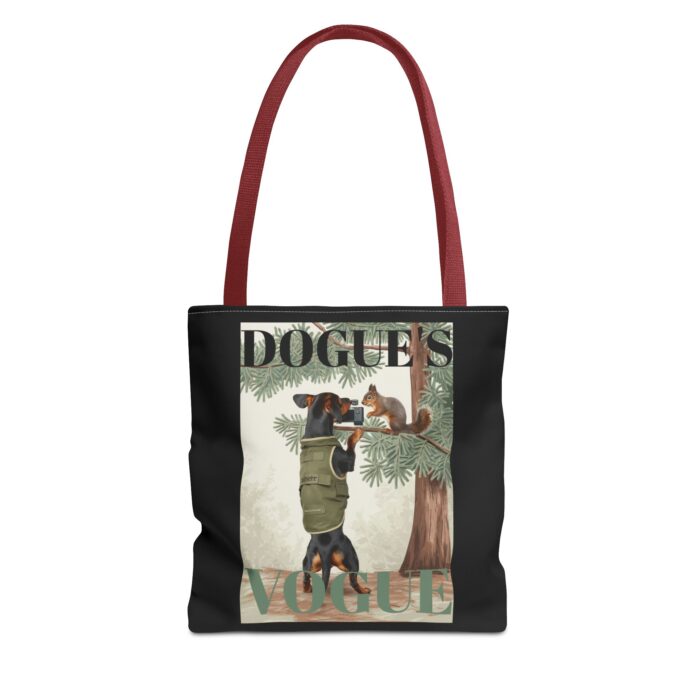 Dogue's Vogue Tote Bag (AOP) - Image 13