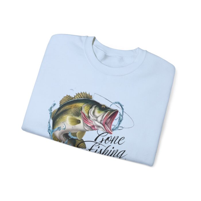 Gone Fishing Unisex Heavy Blend™ Crewneck Sweatshirt - Image 19