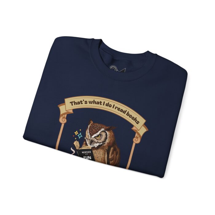 I read books Unisex Heavy Blend™ Crewneck Sweatshirt - Image 39