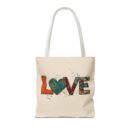 Love Tote Bag (AOP)