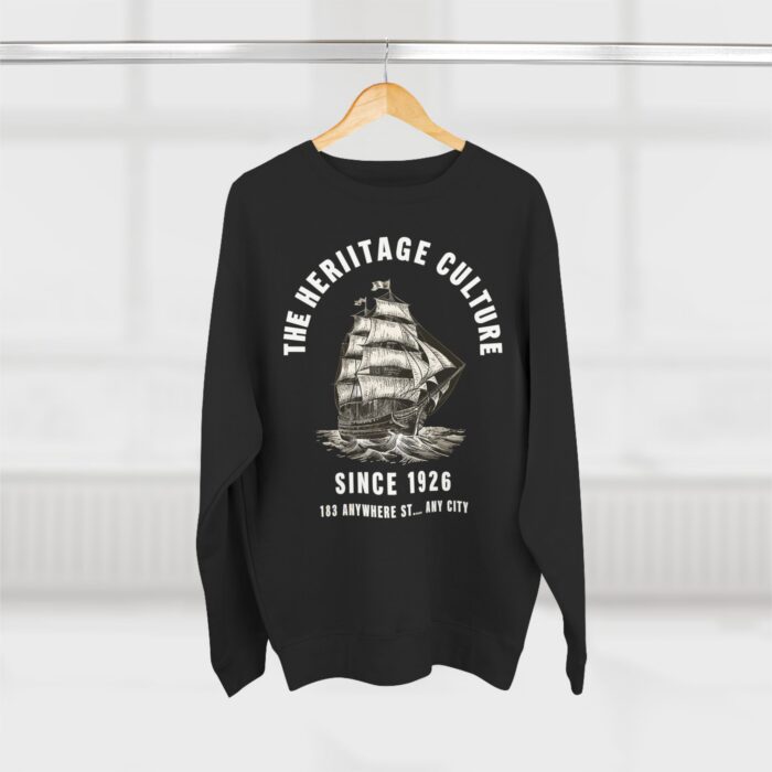 The heritage Culture Unisex Crewneck Sweatshirt - Image 8