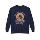 The boy reads the bible Unisex Midweight Softstyle Fleece Crewneck Sweatshirt