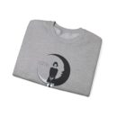 Silent Strings, Moonlit Dreams Unisex Heavy Blend™ Crewneck Sweatshirt
