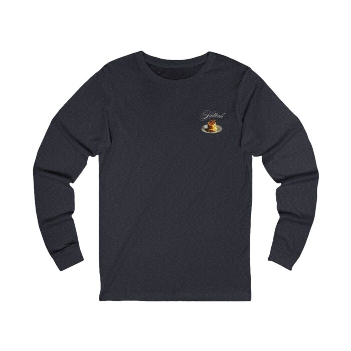 How to make hotteok Unisex Jersey Long Sleeve Tee - Image 13