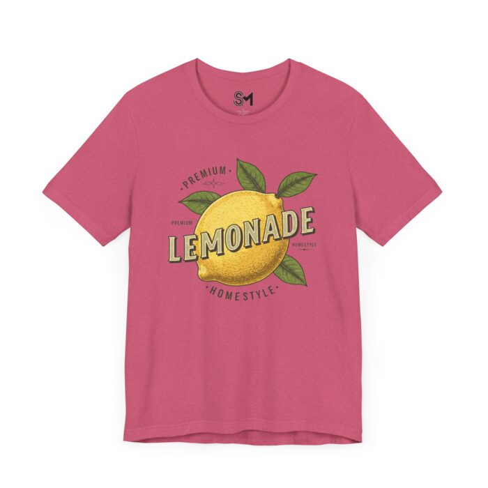 LEMONADE Unisex Jersey Short Sleeve Tee - Image 51