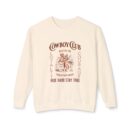 Cowboy club Unisex Lightweight Crewneck Sweatshirt