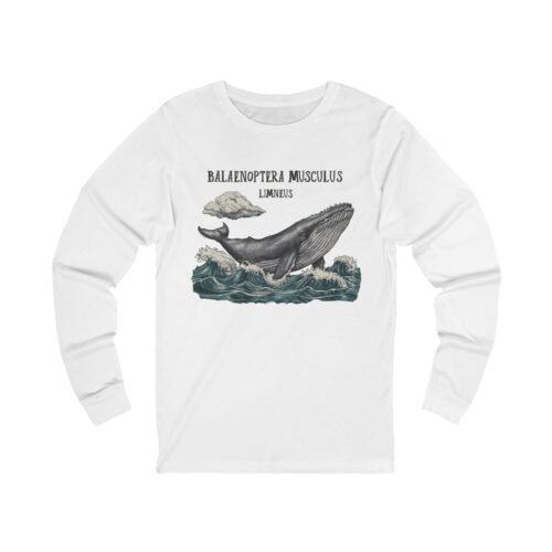 Blue Whale Unisex Jersey Long Sleeve Tee