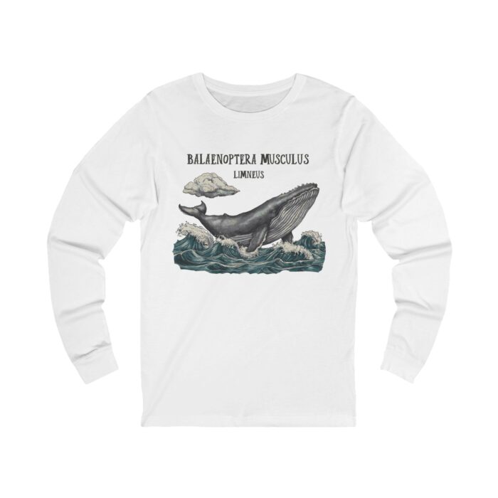 Blue Whale Unisex Jersey Long Sleeve Tee