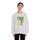 Fun in the crescent Unisex Heavy Blend™ Crewneck Sweatshirt