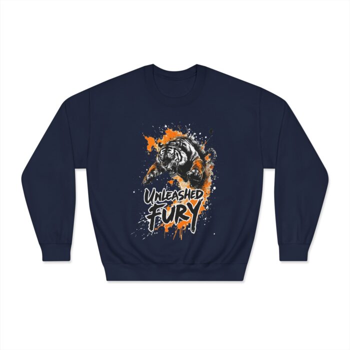 Unleashed fury Unisex DryBlend® Crewneck Sweatshirt - Image 5