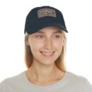 Vintage style Hat with Leather Patch (Rectangle)