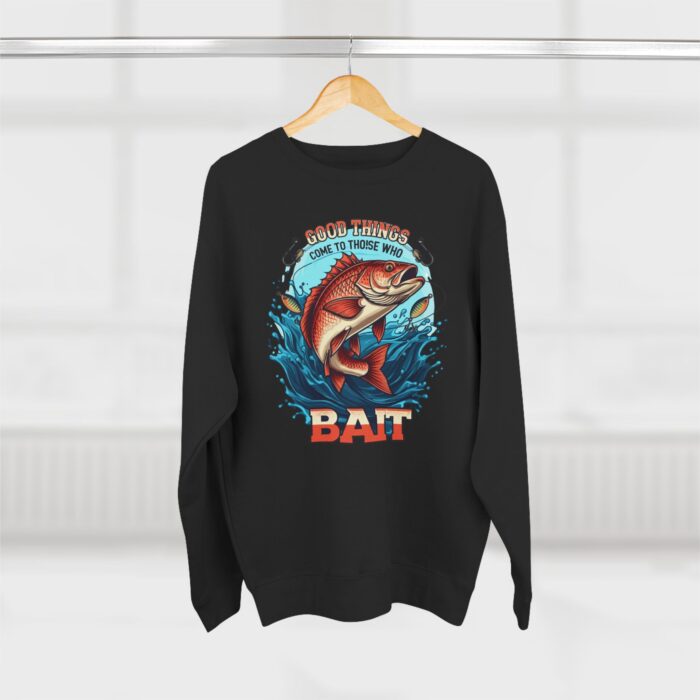 GOOD THINGS COME TO THOSE WHO BAIT Unisex Crewneck Sweatshirt - Image 8