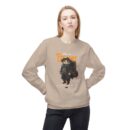 Dare to explore Unisex Midweight Softstyle Fleece Crewneck Sweatshirt