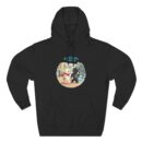 Always together Three-Panel Fleece Hoodie