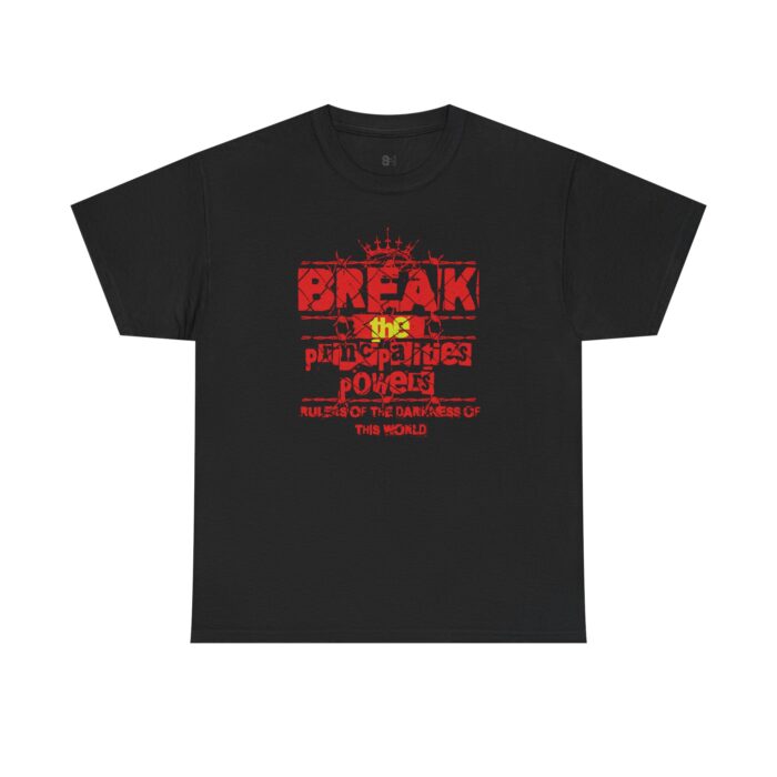 Break Unisex Heavy Cotton Tee - Image 5