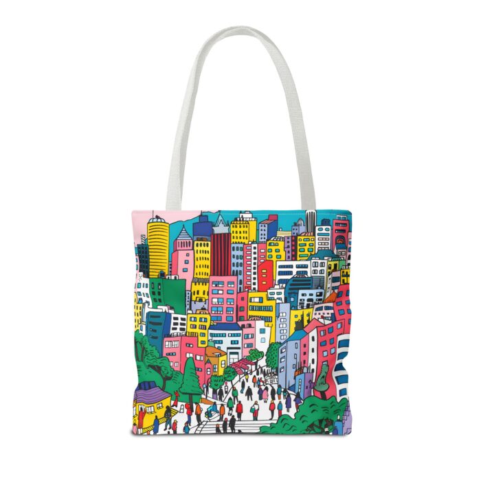 Seoul's hill neighborhoods Tote Bag (AOP) - Image 30